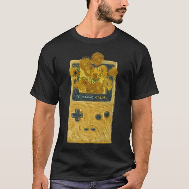 T-shirt couleur de Vincent (Devant)