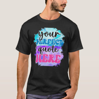 T-shirt Couleur d'eau 10
