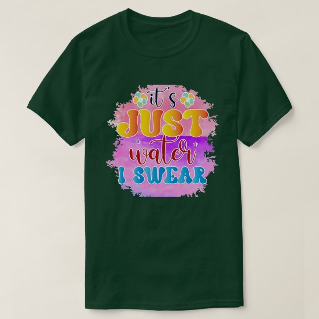 T-shirt Couleur d'eau 11 (Design devant)