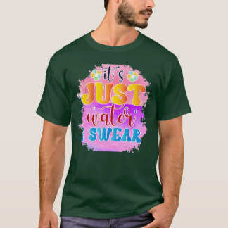 T-shirt Couleur d'eau 11