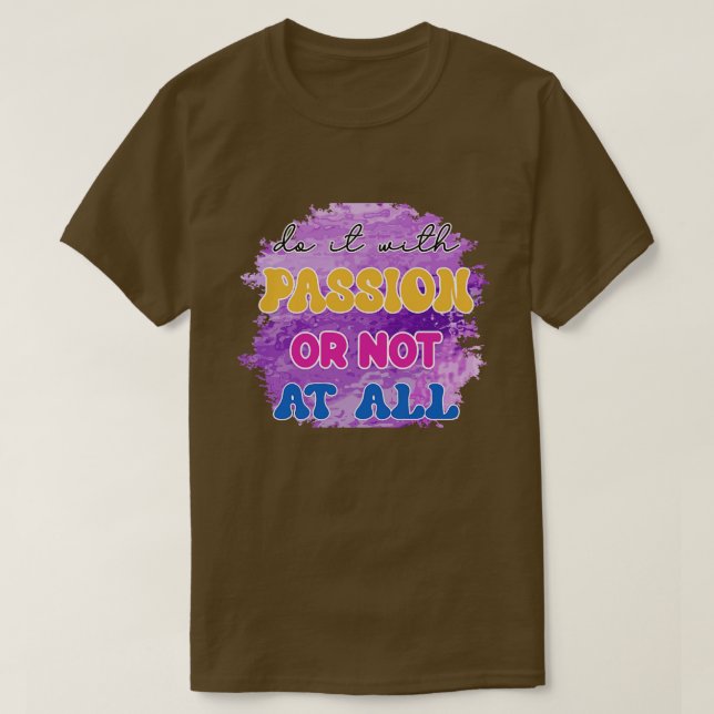 T-shirt Couleur d'eau 6 (Design devant)
