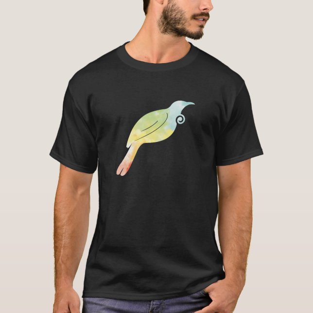 T-shirt Couleur d'eau d'arc-en-ciel Tui (Devant)