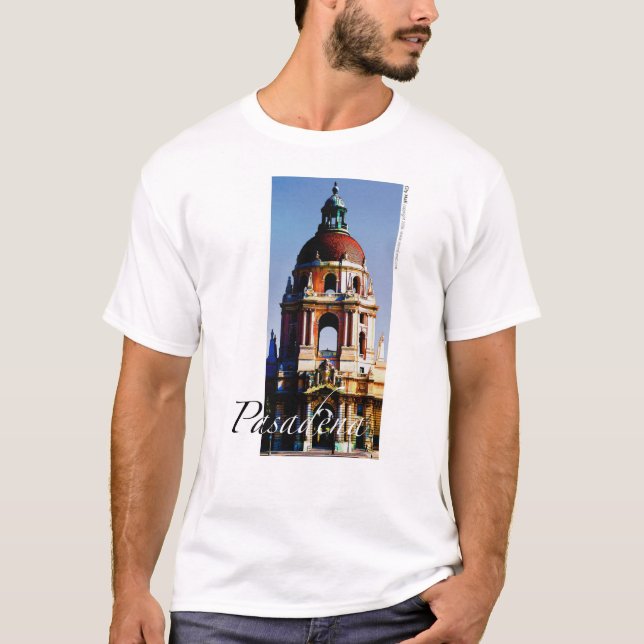 T-shirt Couleur d'hôtel de ville (Devant)