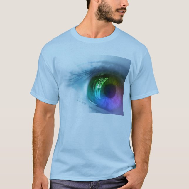 T-shirt Couleur d'oeil (Devant)