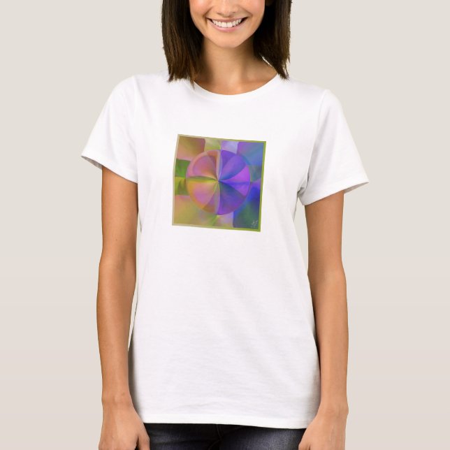T-shirt couleur douce (Devant)