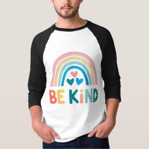 T-shirt Couleur Douceur arc-en-ciel