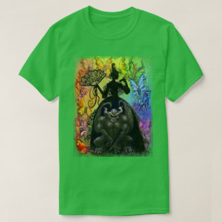 T-shirt Couleur et obscurité