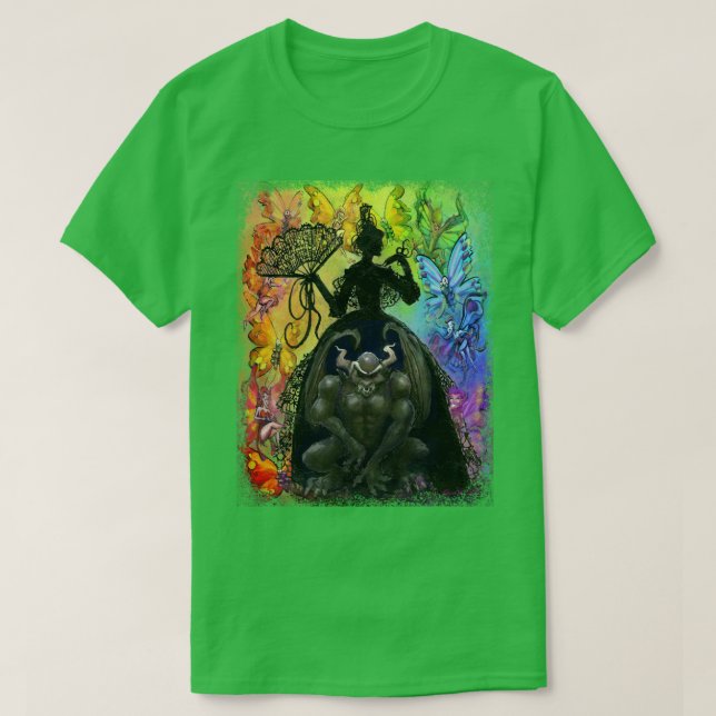 T-shirt Couleur et obscurité (Design devant)