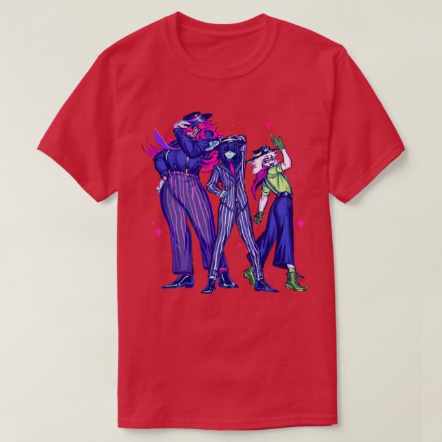 T-shirt couleur exceptionnelle de deltarune (Design devant)