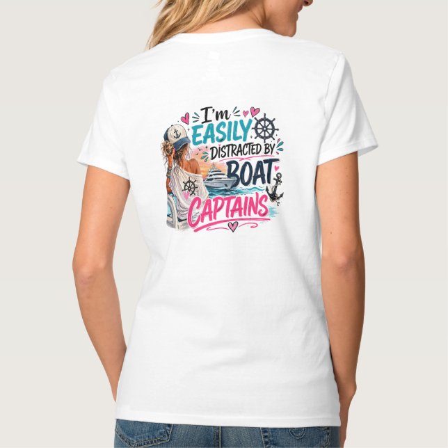 T-shirt Couleur facilement distrait (Dos)