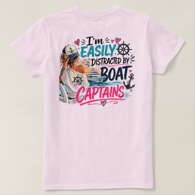 T-shirt Couleur facilement distrait (Design dos)