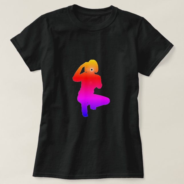T-shirt couleur fromage (Photo) (Design devant)