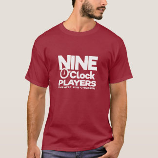T-shirt couleur hommes du logo NOP