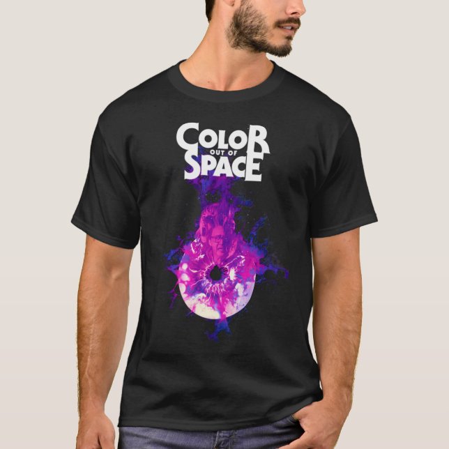 T-shirt Couleur hors de l'espace - &quot ; Eyeball&quot ;  (Devant)