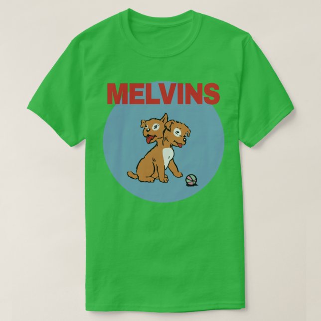 T-shirt Couleur Melvins Houdini (Design devant)