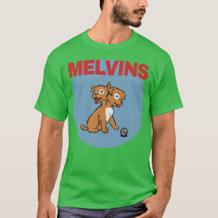T-shirt Couleur Melvins Houdini