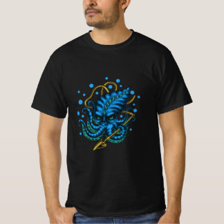 T-shirt Couleur Monster Kraken