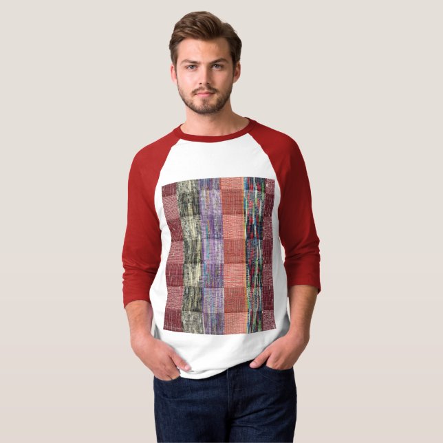 T-shirt couleur multiple (Devant entier)