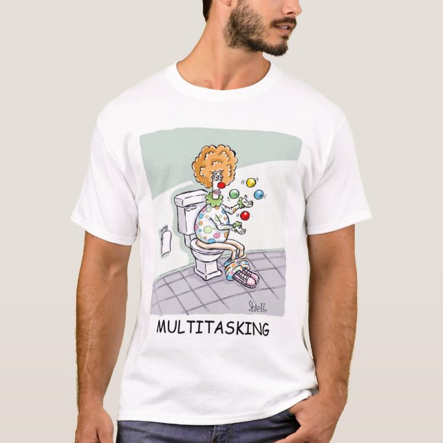 T-shirt Couleur_multitâche (Devant)