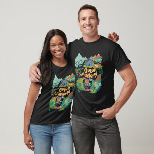 T-shirt Couleur Notre Monde Été Lecture Programme 2025 Liv