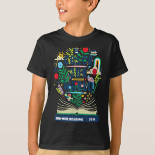T-shirt Couleur Notre Monde Lecture Été 2025 Boho Wildflow