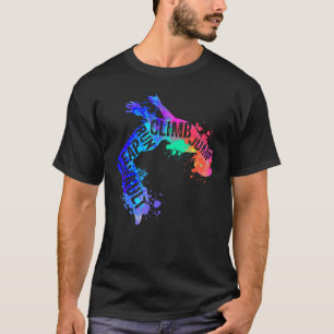 T-shirt Couleur Parkour Arrière-Tête Sans Couleur Mm