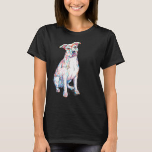 T-shirt Couleur Pit Bull