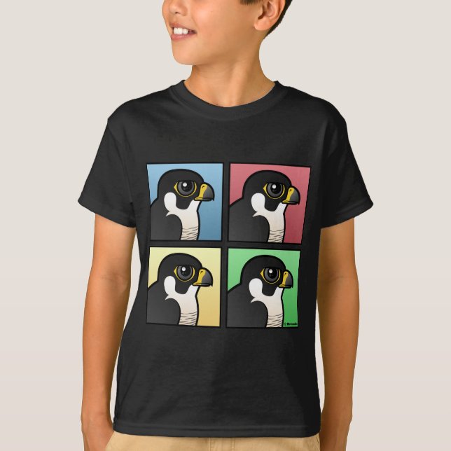 T-shirt Couleur quatre pérégrine (Devant)