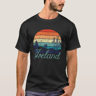 T-shirt Couleur rétrospective en Irlande - Camping de voya