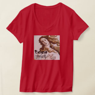T-shirt Couleur rouge