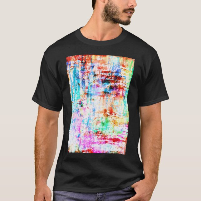 T-shirt Couleur Rouillée (Devant)