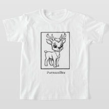 Couleur Rudolf Reindeer Personnalisé