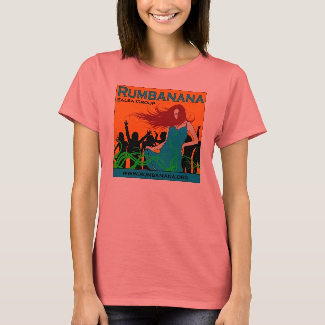 T-shirt couleur Rumbanana (Devant)