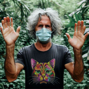 T-shirt couleur Sad Kitty