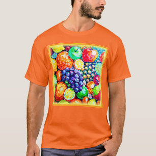 T-shirt Couleur vibrante des fruits. Commandez dès mainten