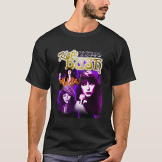T-shirt couleur vintage classique Kate Bush