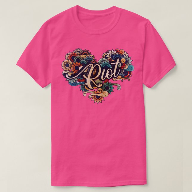 T-SHIRT COULEUR VINTAGE VIGNETTE (Design devant)