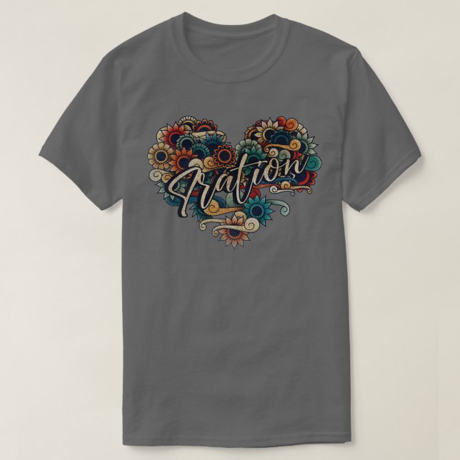 T-shirt COULEUR VINTAGE VIGNETTE D'Irritation (Design devant)