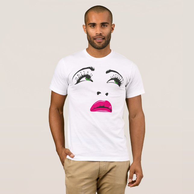 T-shirt Couleur vraie (Devant entier)