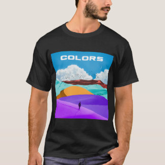 T-shirt Couleurs