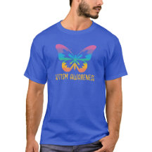 Couleurs arc-en-ciel de sensibilisation à l'autism
