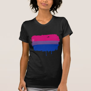 T-shirt Couleurs bisexuelles de fierté