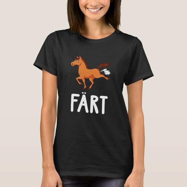 T-shirt Couleurs Chevaux et Chevaux (Devant)