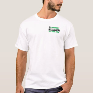 T-Shirt Couleurs Claires Enlèvement d'Objets à Jet