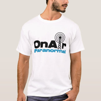 T-shirt Couleurs claires paranormales de logo d'OnAir