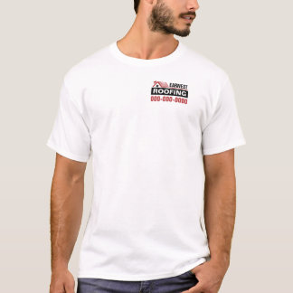 T-Shirt Couleurs Claires Toiture