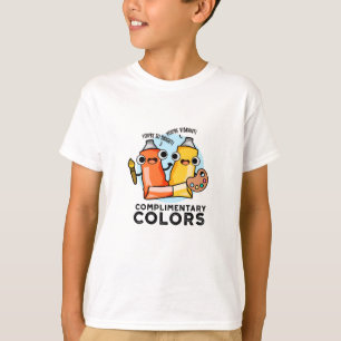 T-shirt Couleurs Compliables Funny Paint Pun