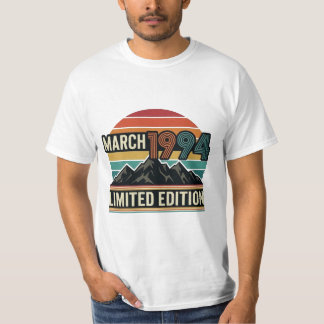T-shirt couleurs confort