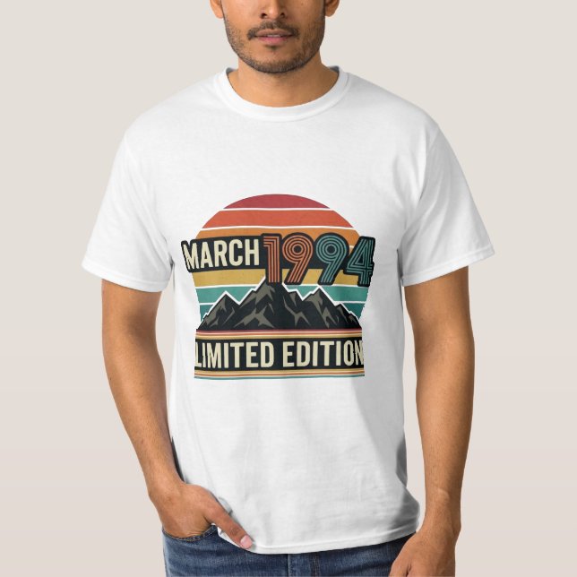 T-shirt couleurs confort  (Devant)