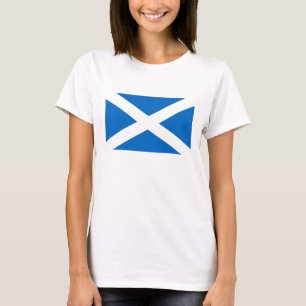 T-shirt Couleurs croisées écossaises de l'Ecosse
